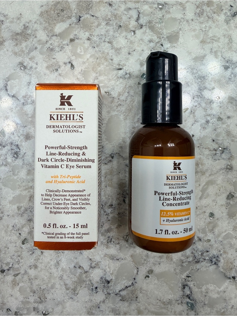 Kiehl’s Powerful Strength Vitamin C Bundle